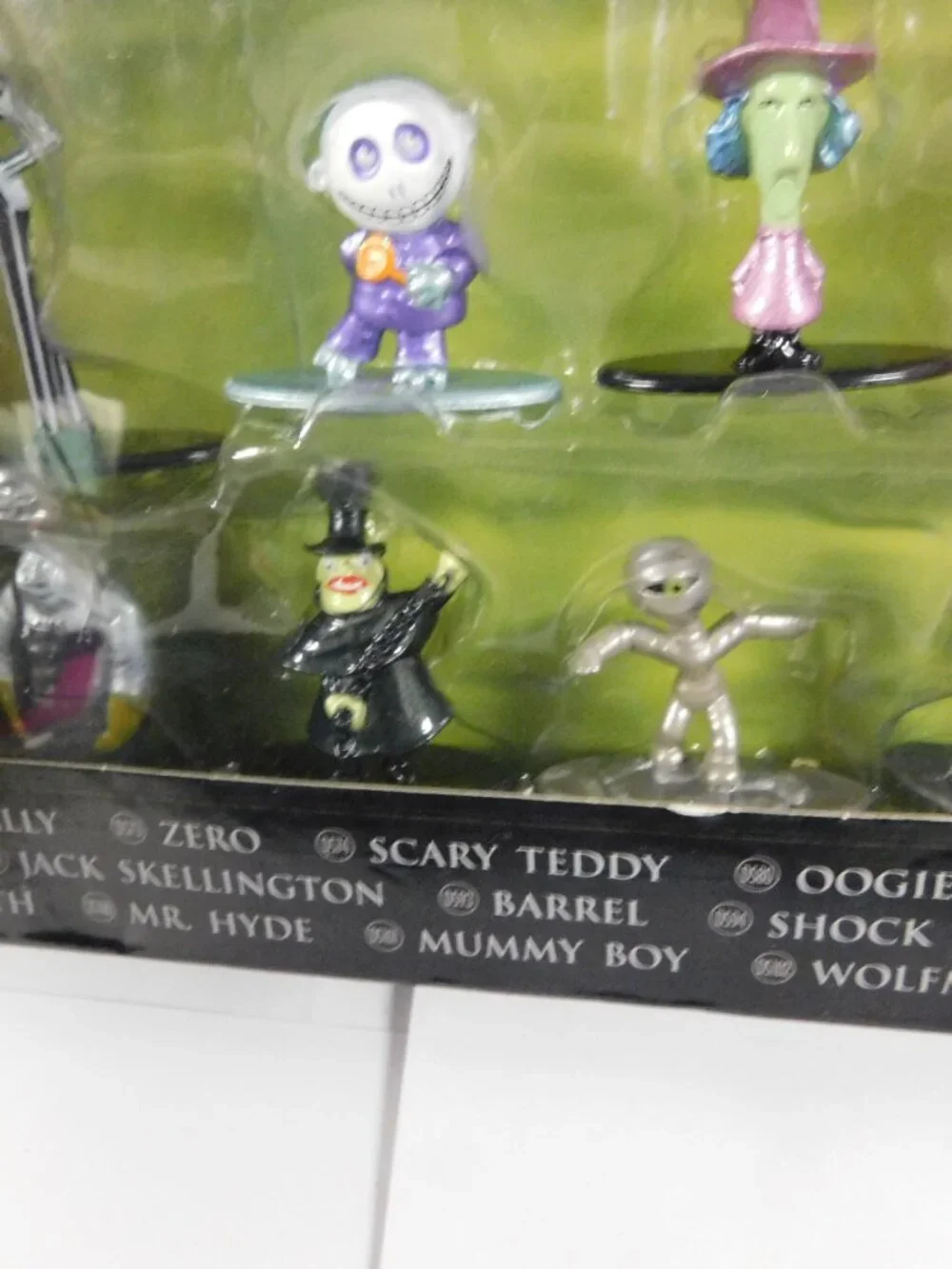 The Nightmare Before Christmas 25 Years Nano Die Cast METALFIGS s/20 NEW